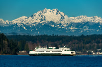 Beautiful Washington State Ferries 21