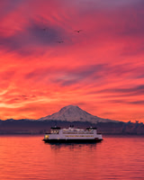 Beautiful Washington State Ferries 22