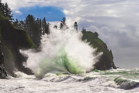 Wild Waves at Cape Disappointment 5