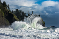Wild Waves at Cape Disappointment 12
