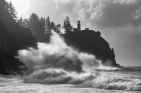 Wild Waves at Cape Disappointment 8