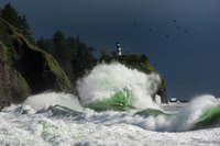 Wild Waves at Cape Disappointment 11