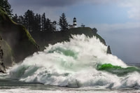 Wild Waves at Cape Disappointment 16