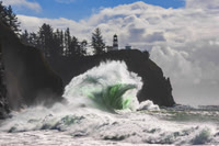 Wild Waves at Cape Disappointment 18