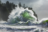 Wild Waves at Cape Disappointment 1