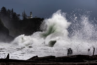 Wild Waves at Cape Disappointment 2