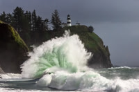 Wild Waves at Cape Disappointment 9