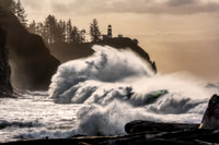 Wild Waves at Cape Disappointment 13