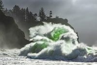 Wild Waves at Cape Disappointment 14