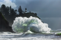 Wild Waves at Cape Disappointment 19