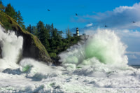 Wild Waves at Cape Disappointment 10