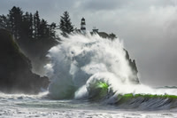 Wild Waves at Cape Disappointment 6