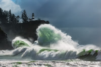 Wild Waves at Cape Disappointment 4